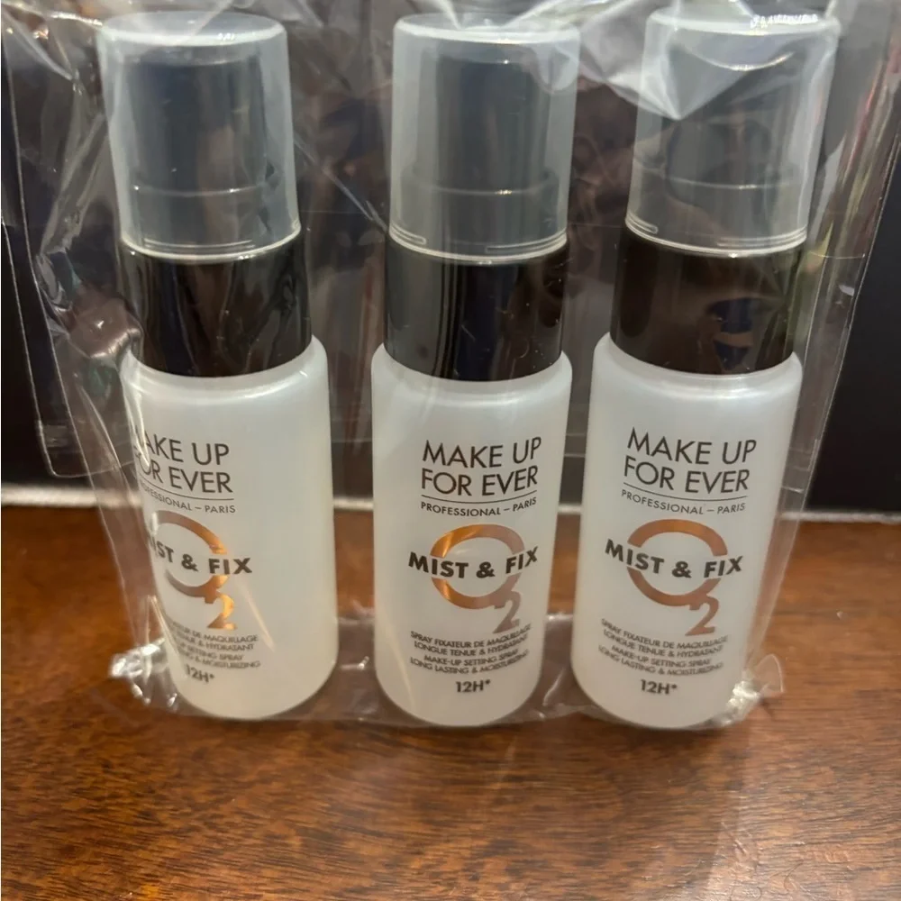 Makeup Forever Mist & Fix Setting Spray Trio